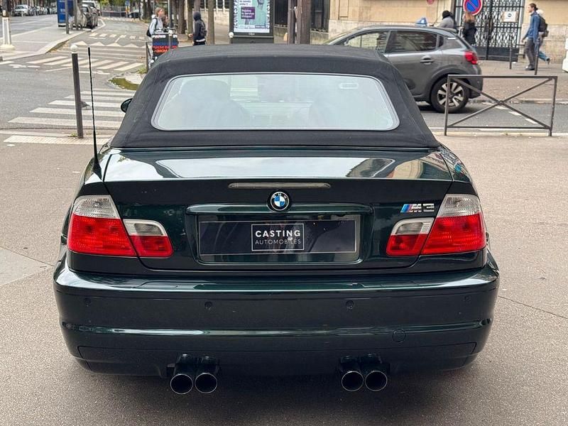 Gebraucht BMW M3 Cabriolet Basis 343 PS (252 kW) 2002 Grün Cabrio