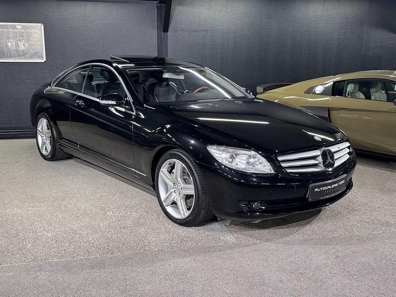 Gebraucht Mercedes CL500 AMG 387 PS (284 kW) 2008 Schwarz Coupé