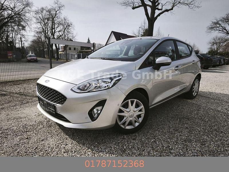 Gebraucht Ford Fiesta 101 PS (74 kW) 2020 Silber Kleinwagen