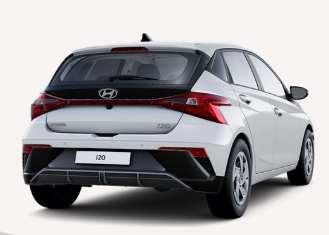 Neu Hyundai i20 Select 101 PS (74 kW) 2025 Atlas white / sol Kleinwagen