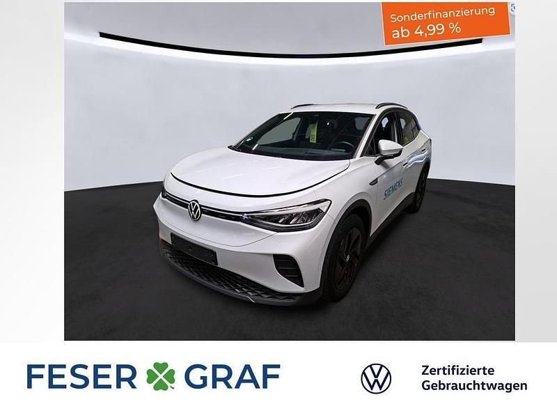 Gletscherweiß Gebraucht 2022 VW ID.4 Pro Performance SUV | 27.850 € (Guter Preis) - Bild 1/2