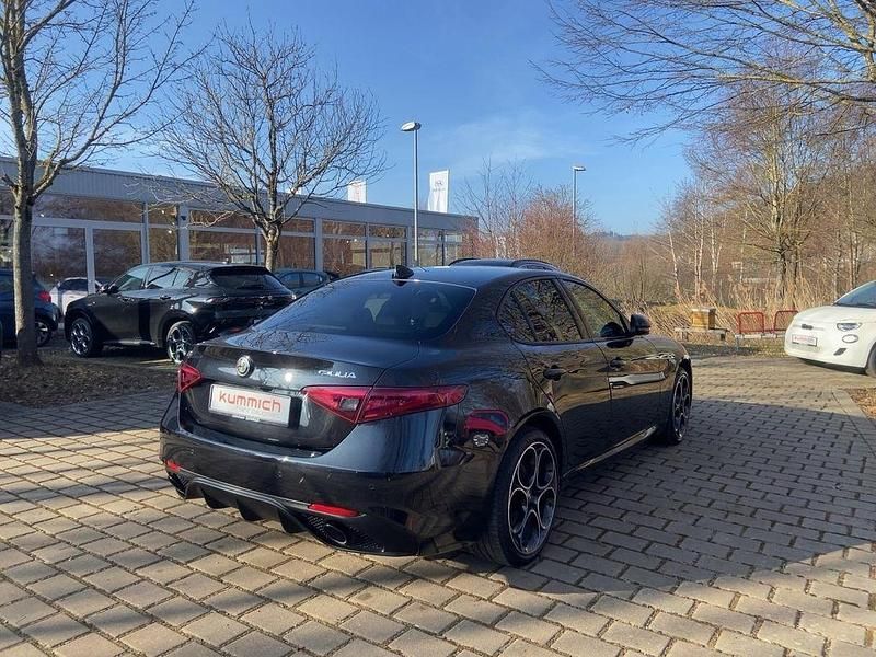 Usata Alfa Romeo Giulia Veloce 280 CV (205 kW) 2022 Nero Berlina