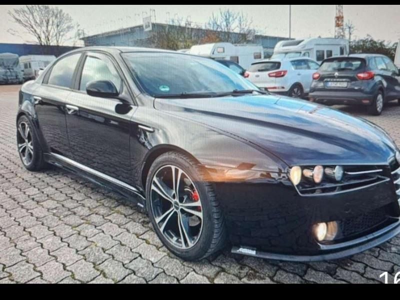 Schwarz Gebraucht 2006 Alfa Romeo 159 Progression Limousine | 2.999 € (Etwas zu teuer) - Bild 1/4