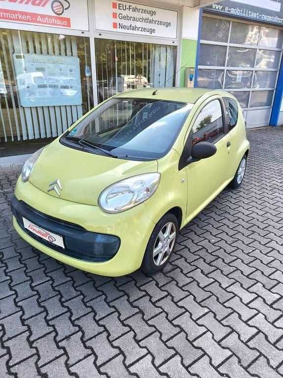Gelb Gebraucht 2006 Citroën C1 Advance Kleinwagen | 850 € (Guter Preis) - Bild 1/4