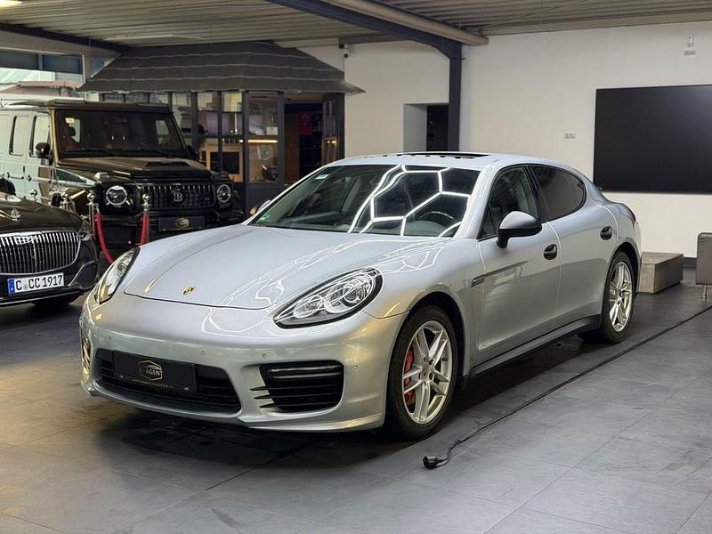Gebraucht Porsche Panamera 4 310 PS (228 kW) 2014 Silber Limousine
