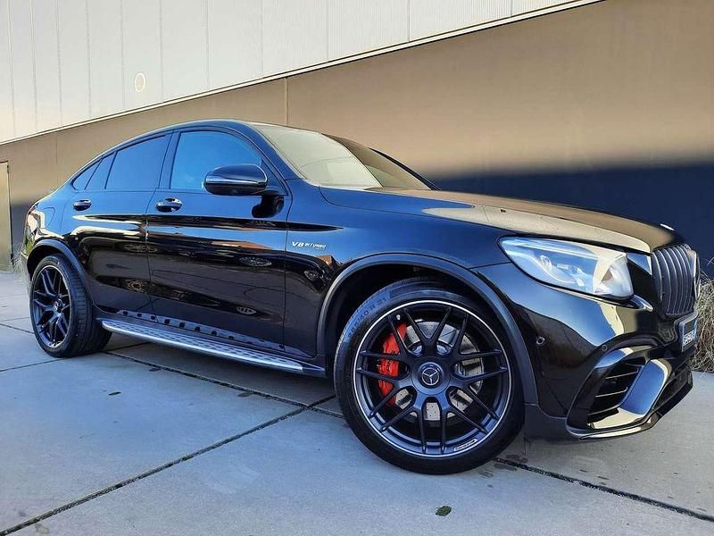 Gebraucht Mercedes GLC63 AMG AMG 510 PS (375 kW) 2018 Schwarz Coupé