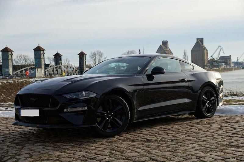 Schwarz Gebraucht 2020 Ford Mustang GT Coupé | 41.500 € (Fairer Preis) - Bild 1/4