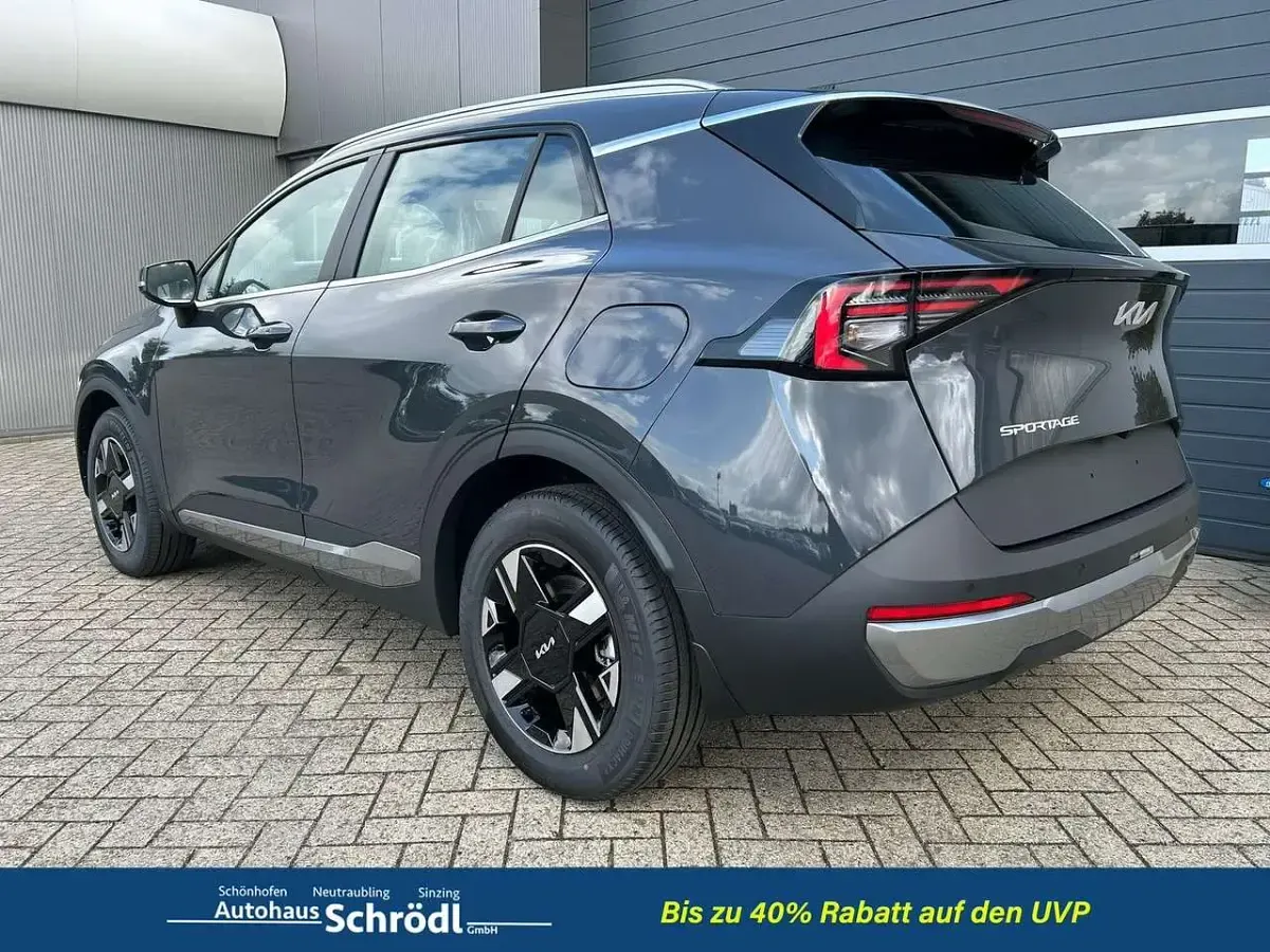 Neu Kia Sportage Vision 150 PS (110 kW) 2026 Pentametal metallic SUV