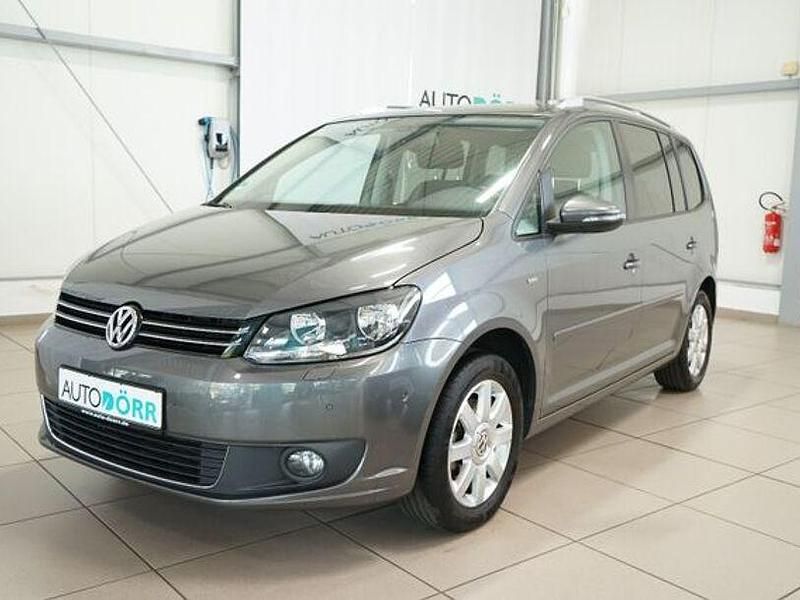 Grau Gebraucht 2013 VW Touran Life Van / Kleinbus | 11.900 € (Fairer Preis) - Bild 1/4