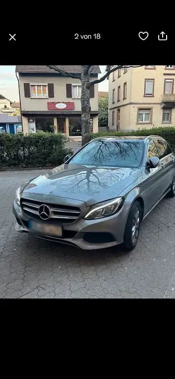 Gebraucht Mercedes 220 170 PS (125 kW) 2015 Grau Limousine