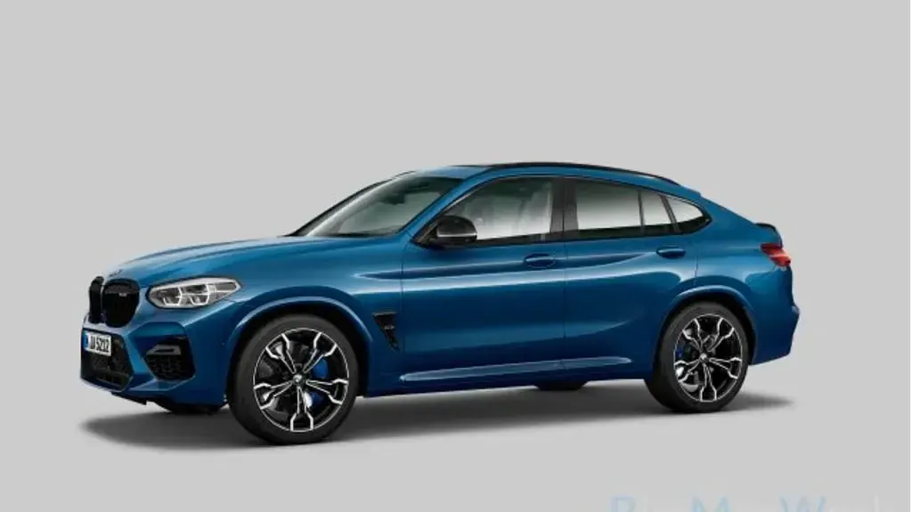 Gebraucht BMW X4 Competition Edition 510 PS (375 kW) 2020 Blau SUV