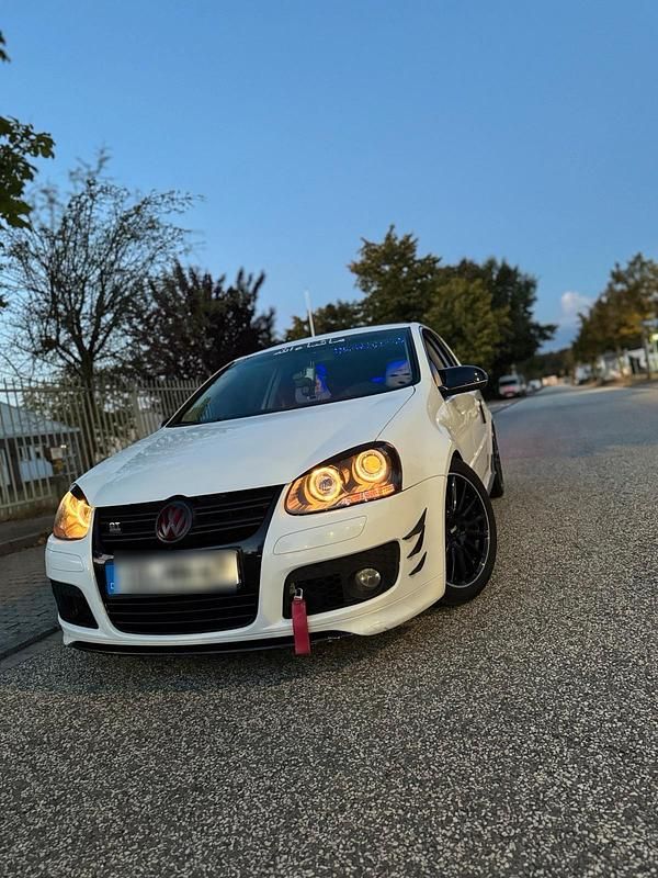 Gebraucht 2008 VW Golf V R Kleinwagen | 4.950 € - Bild 1/4