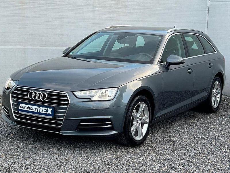 Grau Gebraucht 2016 Audi A4 Sport Kombi | 16.900 € (Guter Preis) - Bild 1/4