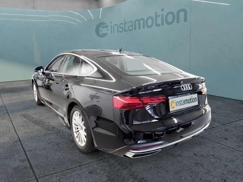 Gebraucht Audi A5 Sportback Advanced Plus 204 PS (150 kW) 2022 Schwarz Kleinwagen