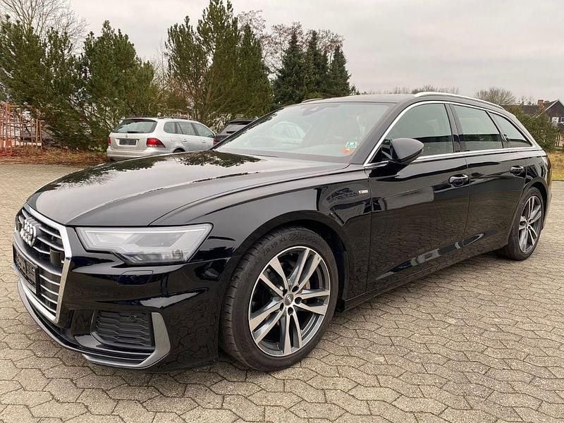 Gebraucht Audi A6 S-Line 204 PS (150 kW) 2020 Schwarz Kombi