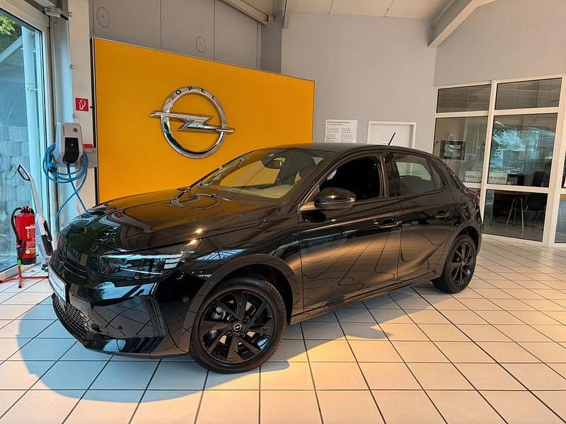 Schwarz Gebraucht 2024 Opel Corsa Limousine | 17.690 € (Fairer Preis) - Bild 1/4