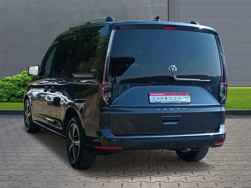 Neu VW Caddy Goal 122 PS (89 kW) 2026 Starlight blue metallic Van / Kleinbus