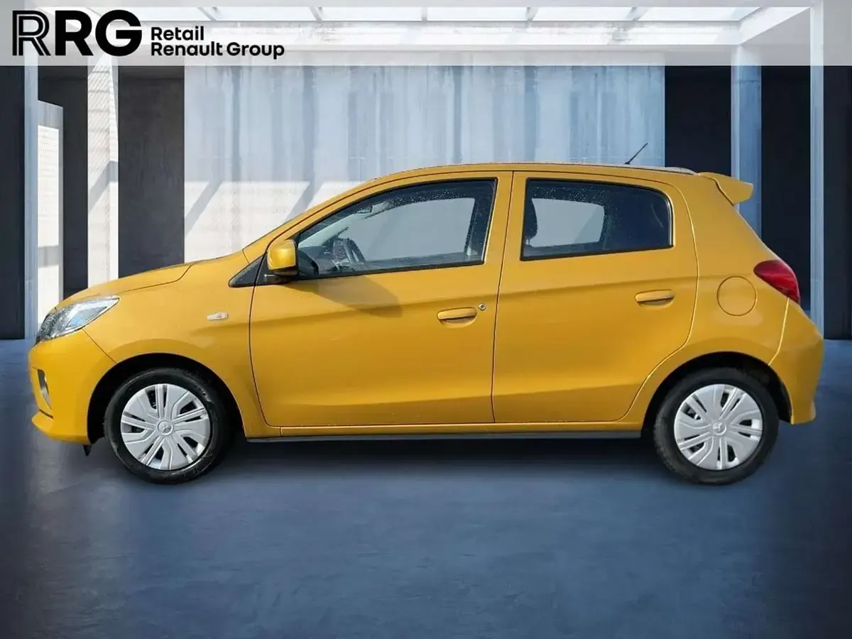 Gebraucht Mitsubishi Space Star Select 71 PS (52 kW) 2023 Gelb Kleinwagen