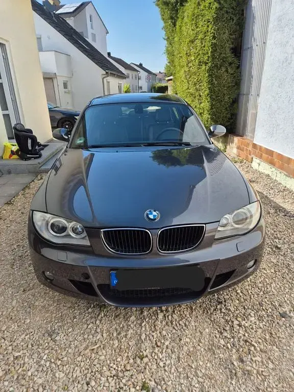 Gebraucht BMW 118 Performance 129 PS (94 kW) 2006 Grau Kleinwagen