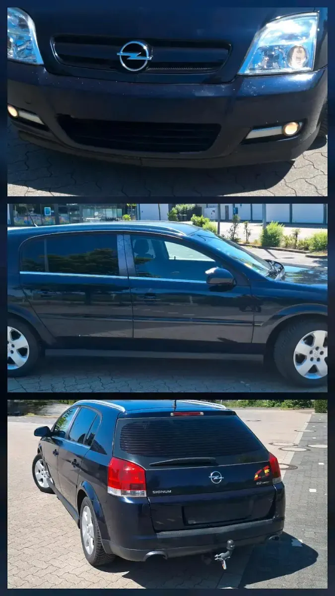 Gebraucht Opel Signum 155 PS (114 kW) 2003 Blau Kleinwagen