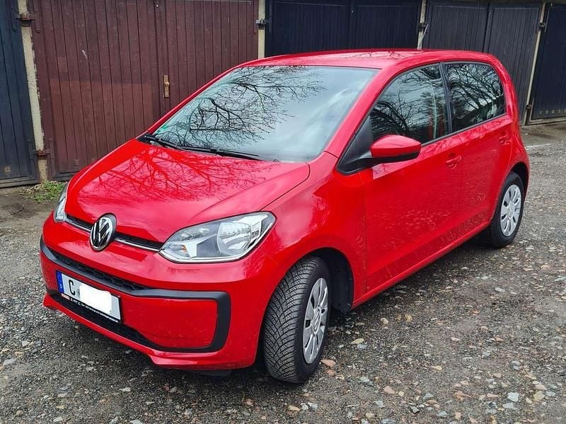 Gebraucht VW up! move up! 60 PS (44 kW) 2019 Rot Kleinwagen