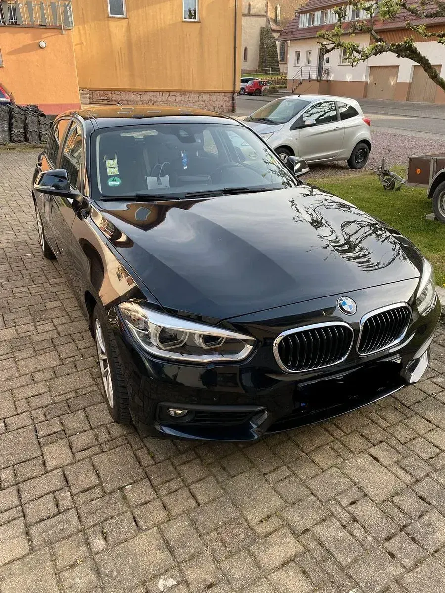 Używany BMW 120 Advantage 184 KM (135 kW) 2017 Czarny Hatchback