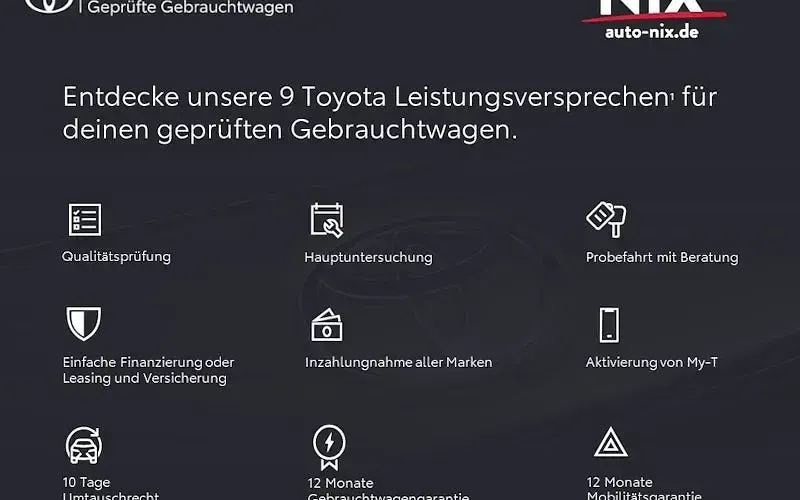 Neu Toyota Proace Verso 180 PS (132 kW) 2026 Schwarz Kombi