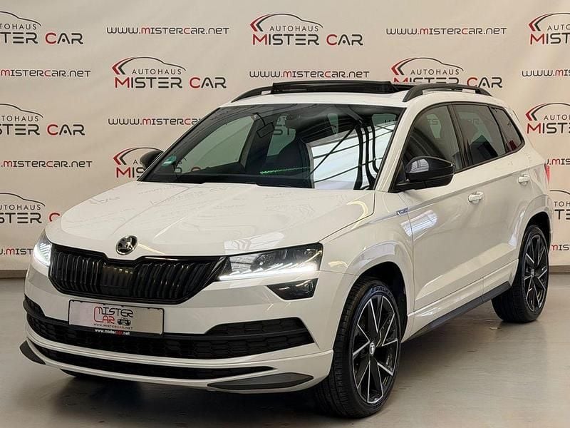 Gebraucht Skoda Karoq SportLine 190 PS (139 kW) 2020 Weiß SUV