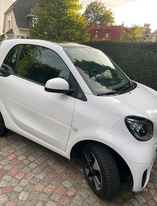 Gebraucht Smart ForTwo Electric Drive Exclusive 58 kW (80 PS) 2021 Weiß Coupé