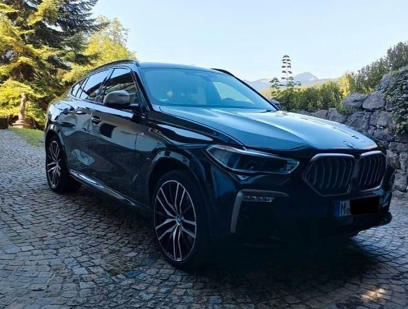 Schwarz Gebraucht 2021 BMW X6 M50 Performance SUV | 66.400 € (Superpreis) - Bild 1/4