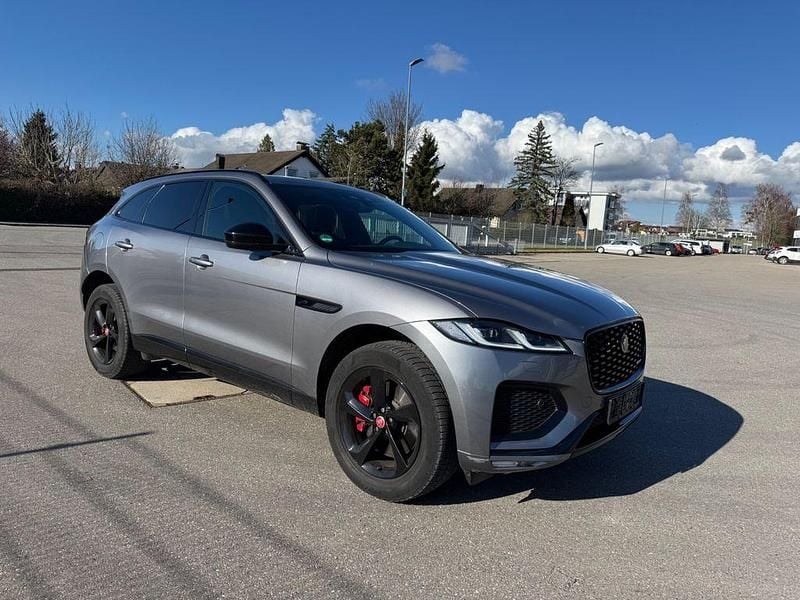 Gebraucht Jaguar F-Pace R-Dynamic 300 PS (220 kW) 2023 Grau SUV