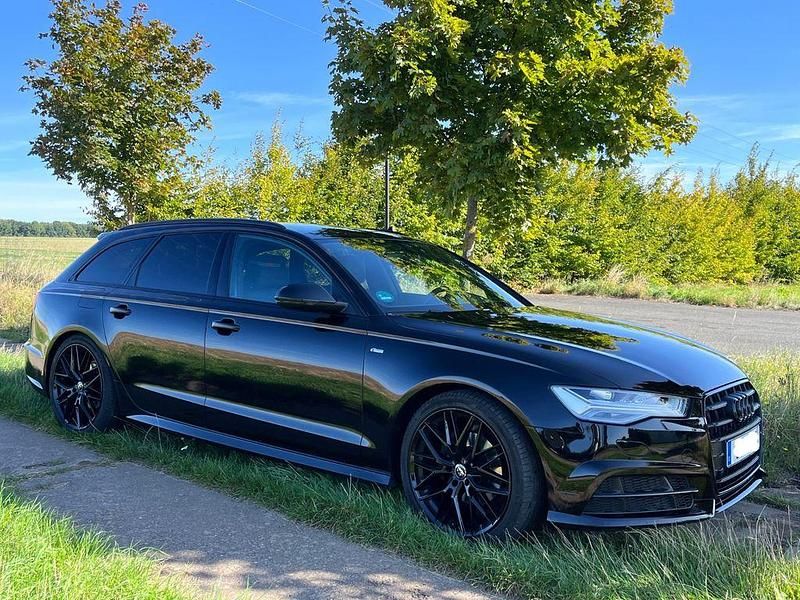 Schwarz Gebraucht 2017 Audi A6 Black Edition Kombi | 21.400 € (Fairer Preis) - Bild 1/4