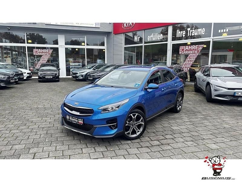 B3l) blue flame m (blau Gebraucht 2021 Kia XCeed Spirit SUV | 19.990 € (Guter Preis) - Bild 1/4