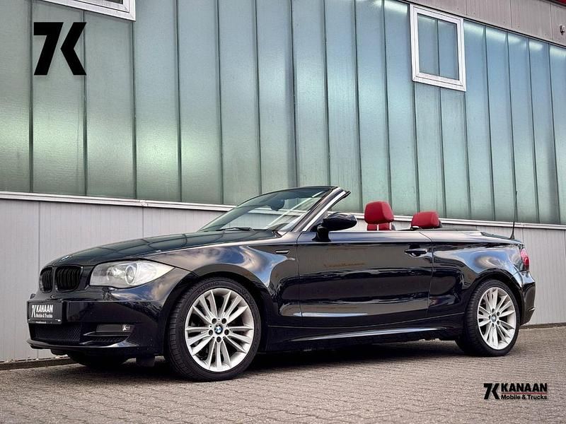 Schwarz Gebraucht 2008 BMW 125 Cabriolet Advantage Cabrio | 8.990 € (Fairer Preis) - Bild 1/4