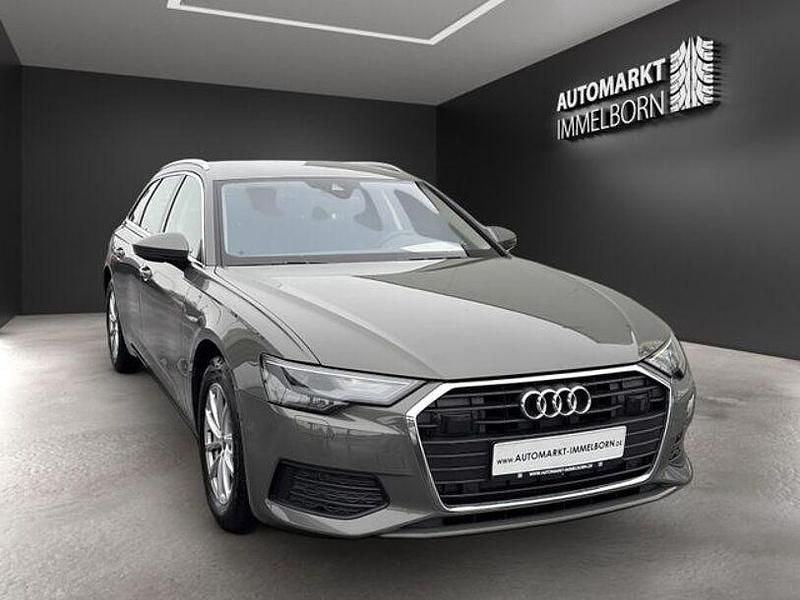 Gebraucht Audi A6 Ambiente 163 PS (119 kW) 2022 Chronosgrau (metallic) Kombi
