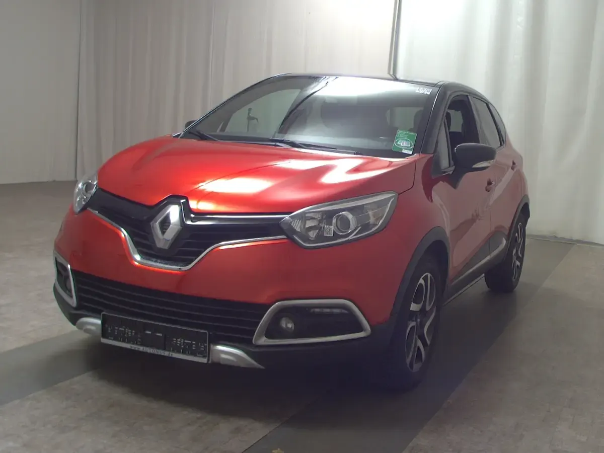 Usata Renault Captur 90 CV (66 kW) 2014 Rosso SUV