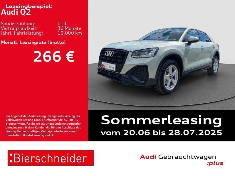 Silber Gebraucht 2024 Audi Q2 Comfort SUV | 32.850 € (Teuer) - Bild 1/3