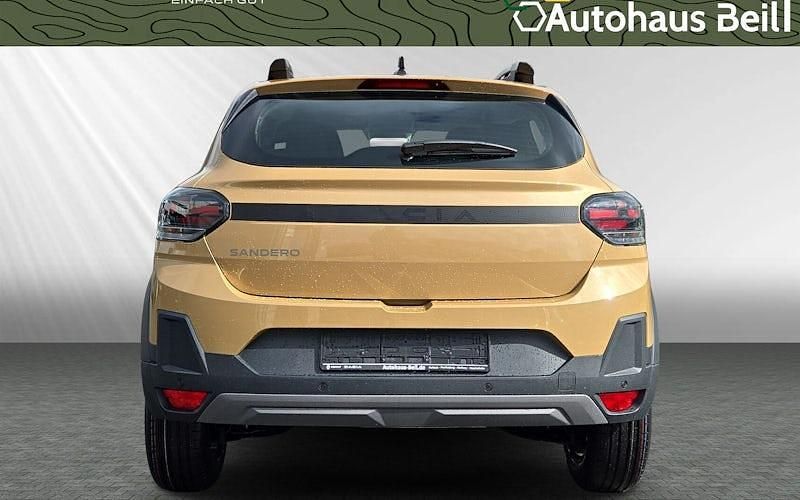 Neu Dacia Sandero Expression 110 PS (80 kW) 2026 Beige Limousine