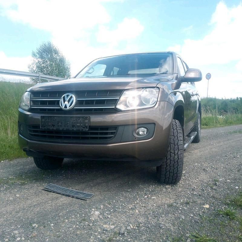 Braun Gebraucht 2014 VW Amarok Abholung | 10.499 € (Fairer Preis) - Bild 1/4