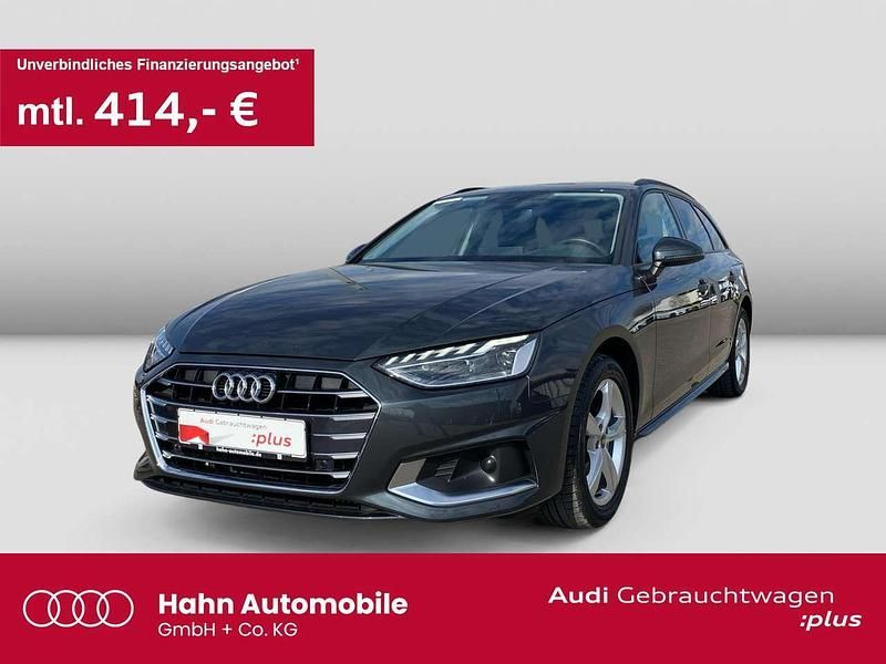 Manhattangrau metallic Gebraucht 2023 Audi A4 Advanced Plus Kombi | 35.990 € (Teuer) - Bild 1/3