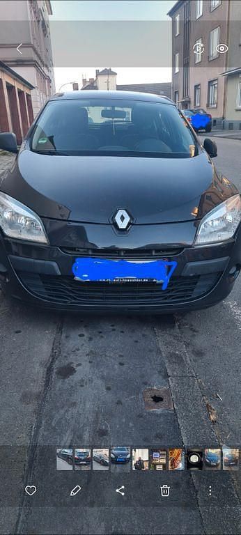 Gebraucht Renault Mégane Expression 101 PS (74 kW) 2009 Schwarz Limousine