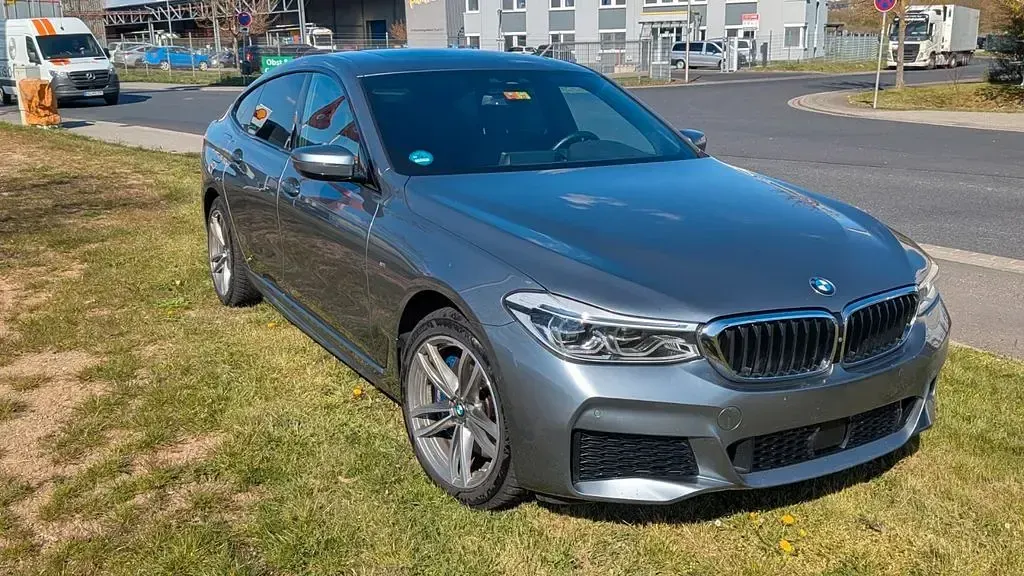 Gebraucht BMW 640 Sport Line 320 PS (235 kW) 2019 Grau Coupé