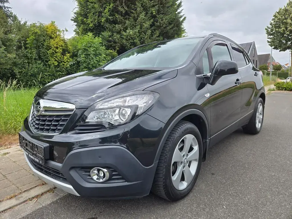 Gebraucht Opel Mokka Edition 136 PS (100 kW) 2016 Schwarz SUV