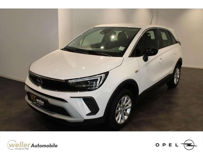 Weiß Gebraucht 2022 Opel Crossland Elegance SUV | 16.890 € (Superpreis) - Bild 1/4