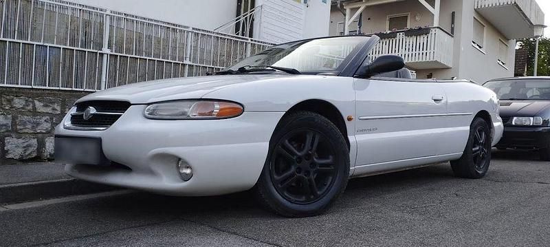 Gebraucht Chrysler Stratus 163 PS (119 kW) 1996 Weiß Cabrio