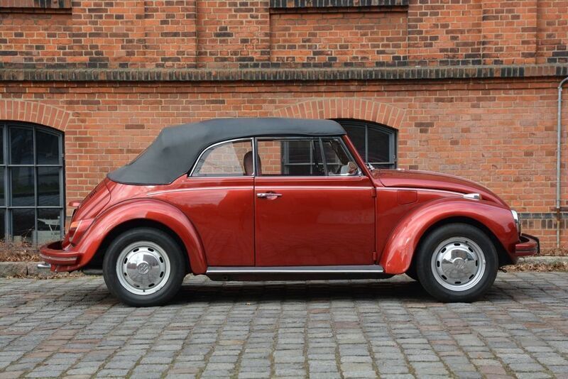 Rot Gebraucht 1970 VW Käfer Cabrio | 22.950 € - Bild 1/4