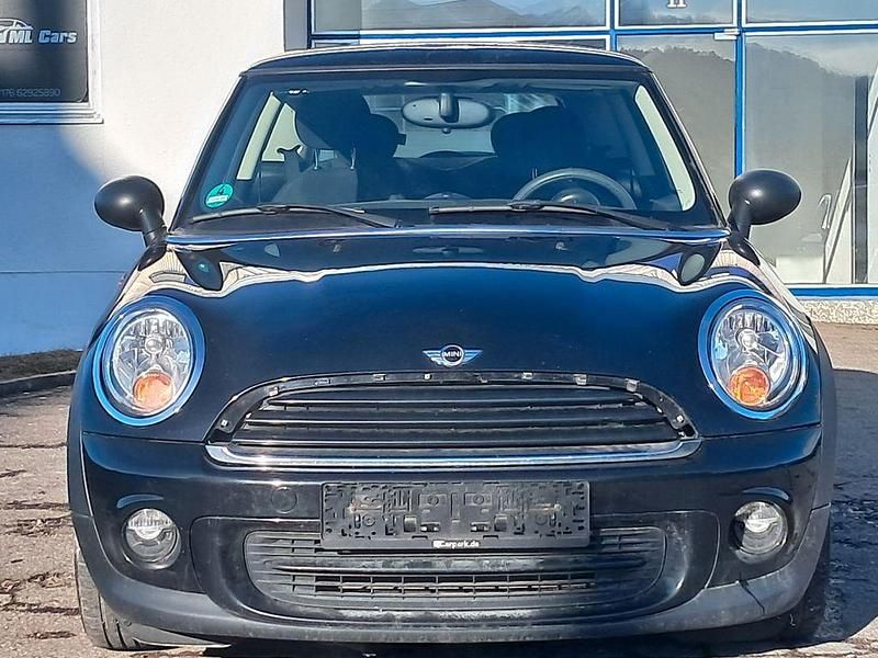 Gebraucht Mini ONE 75 PS (55 kW) 2013 Schwarz Kleinwagen
