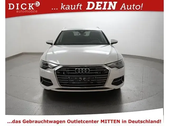 Gebraucht Audi A6 S-Line 204 PS (150 kW) 2021 Gletscherweiß met. Kombi