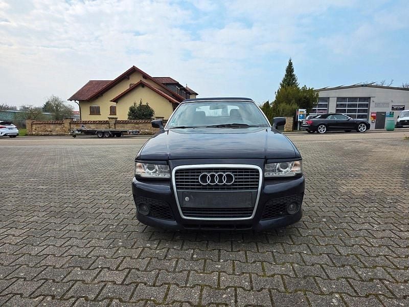 Gebraucht Audi 80 173 PS (127 kW) 1999 Blau Cabrio