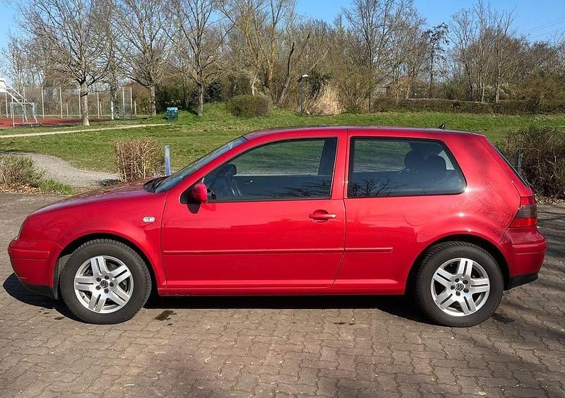 Gebraucht VW Golf IV Highline 110 PS (80 kW) 2001 Rot Limousine